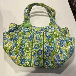 New Vera Bradley colorful pocketbook.
